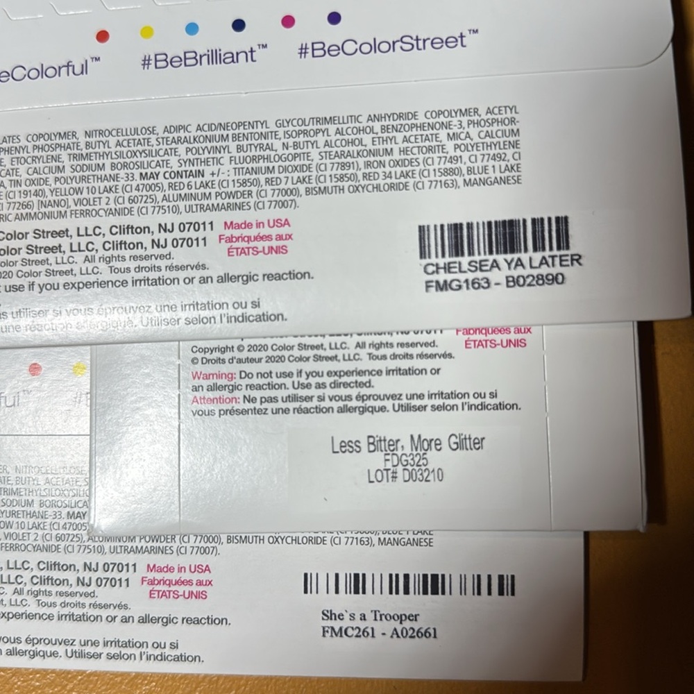 Color street nail bundle - Picture 2 of 2